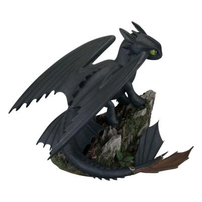 Dragones Estatua Master Craft Standing Toothless 31 cm