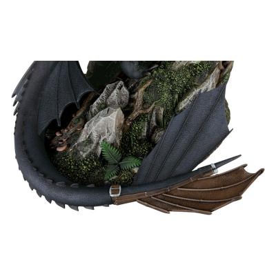 Dragones Estatua Master Craft Standing Toothless 31 cm