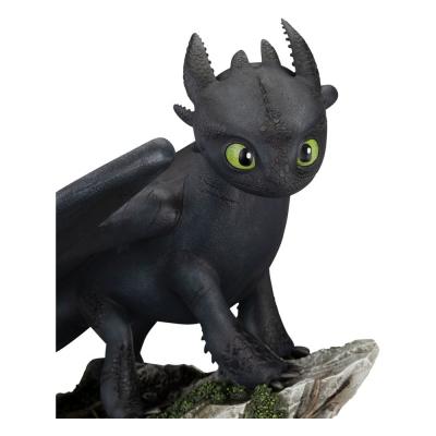Dragones Estatua Master Craft Standing Toothless 31 cm