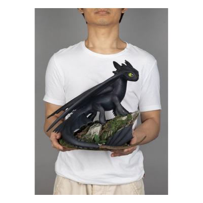 Dragones Estatua Master Craft Standing Toothless 31 cm