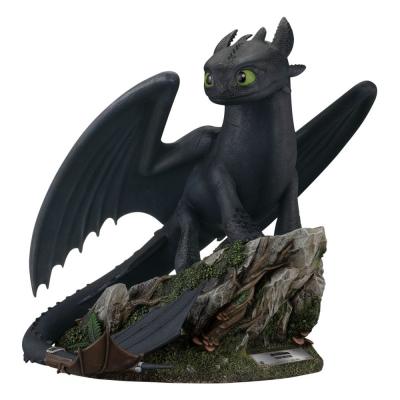 Dragones Estatua Master Craft Standing Toothless 31 cm
