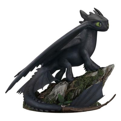 Dragones Estatua Master Craft Standing Toothless 31 cm