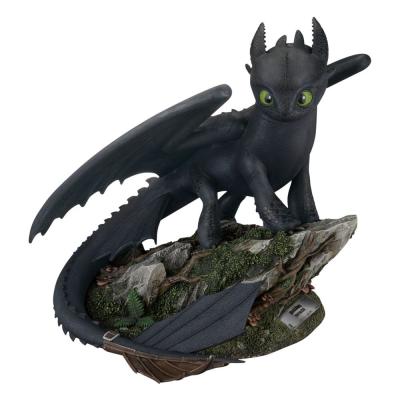 Dragones Estatua Master Craft Standing Toothless 31 cm