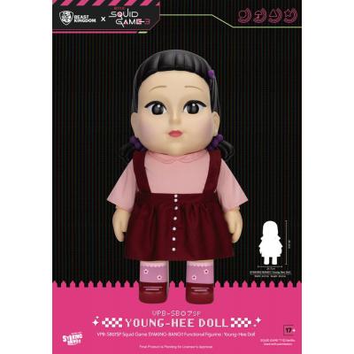 Squid Game Syaking Bang Figura/Hucha Young-Hee Doll Season 3 48 cm