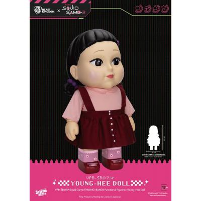 Squid Game Syaking Bang Figura/Hucha Young-Hee Doll Season 3 48 cm