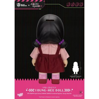 Squid Game Syaking Bang Figura/Hucha Young-Hee Doll Season 3 48 cm