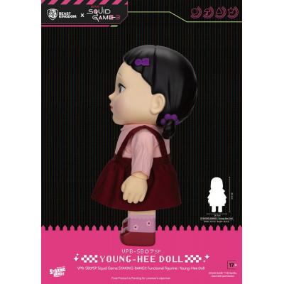Squid Game Syaking Bang Figura/Hucha Young-Hee Doll Season 3 48 cm