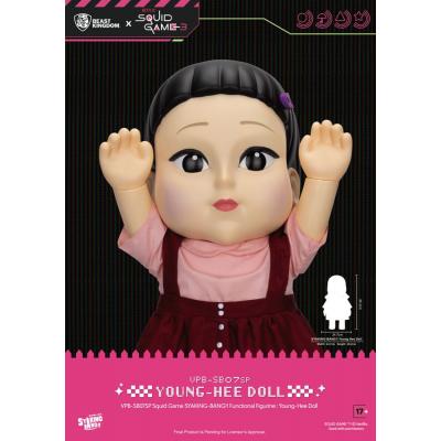 Squid Game Syaking Bang Figura/Hucha Young-Hee Doll Season 3 48 cm
