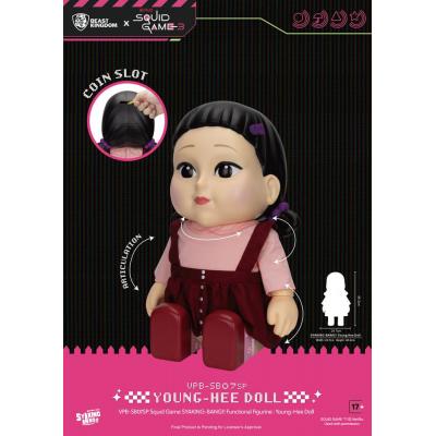 Squid Game Syaking Bang Figura/Hucha Young-Hee Doll Season 3 48 cm