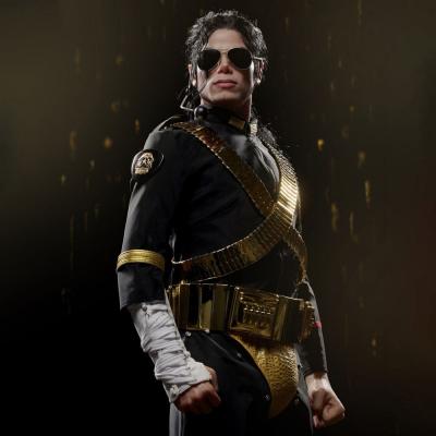 Michael Jackson Figura 1/2 Michael Jackson Dangerous Tour 110 cm
