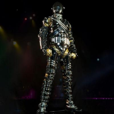 Michael Jackson Figura 1/2 Michael Jackson HIStory Tour (Deluxe Armor Version) 110 cm