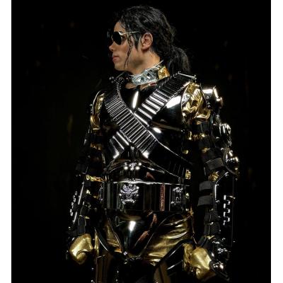 Michael Jackson Figura 1/2 Michael Jackson HIStory Tour (Deluxe Armor Version) 110 cm