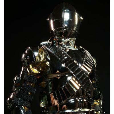 Michael Jackson Figura 1/2 Michael Jackson HIStory Tour (Deluxe Armor Version) 110 cm