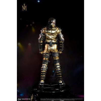 Michael Jackson Figura 1/2 Michael Jackson HIStory Tour (Deluxe Armor Version) 110 cm