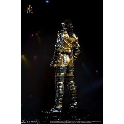 Michael Jackson Figura 1/2 Michael Jackson HIStory Tour (Deluxe Armor Version) 110 cm