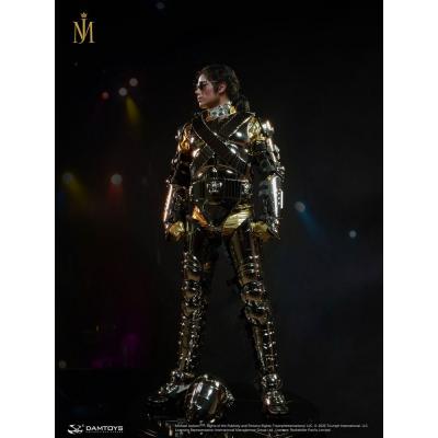 Michael Jackson Figura 1/2 Michael Jackson HIStory Tour (Deluxe Armor Version) 110 cm