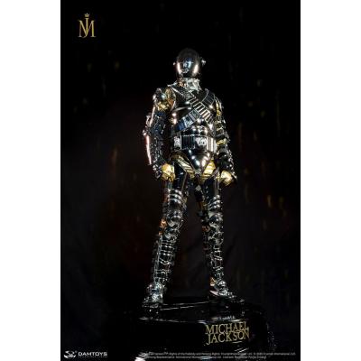 Michael Jackson Figura 1/2 Michael Jackson HIStory Tour (Deluxe Armor Version) 110 cm