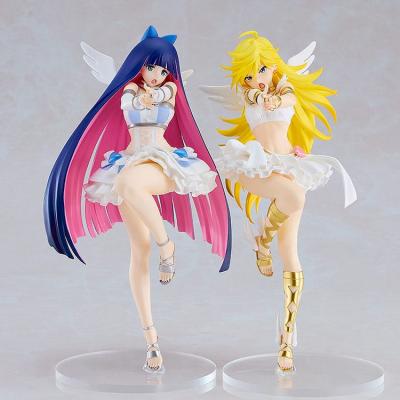 Panty & Stocking with Garterbelt Estatua PVC Pop Up Parade Stocking: Repent Ver. L Size 21 cm