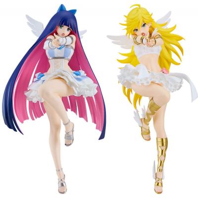 Panty & Stocking with Garterbelt Pack de 2 Estatuas PVC Pop Up Parade Panty & Stocking Set: Repent Ver. L Size 21 cm