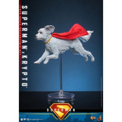 Superman (2025) Figura Movie Masterpiece 1/6 Superman & Krypto 33 cm
