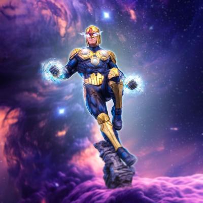 Marvel Estatua Art Scale Deluxe 1/10 Nova 41 cm