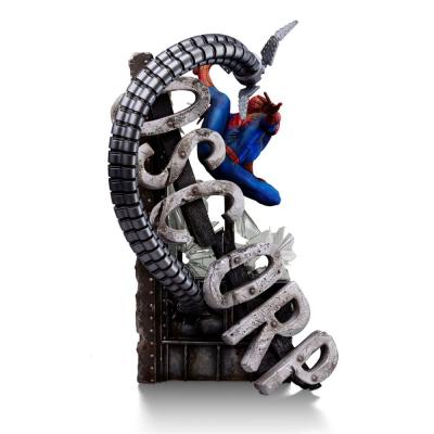 Spider-Man Estatua 1/10 Art Scale Spider-Man 10th Anniversary 29 cm