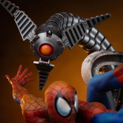 Spider-Man Estatua 1/10 Art Scale Spider-Man 10th Anniversary 29 cm
