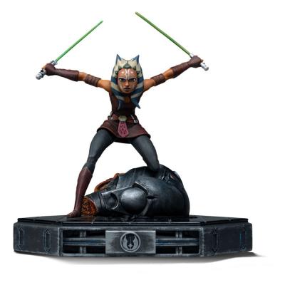 Star Wars: The Clone Wars Estatua 1/10 Art Scale Ahsoka Tano 19 cm