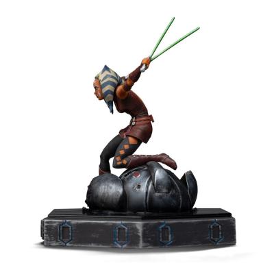 Star Wars: The Clone Wars Estatua 1/10 Art Scale Ahsoka Tano 19 cm