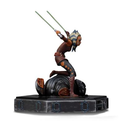 Star Wars: The Clone Wars Estatua 1/10 Art Scale Ahsoka Tano 19 cm
