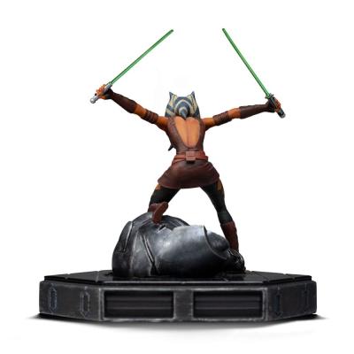 Star Wars: The Clone Wars Estatua 1/10 Art Scale Ahsoka Tano 19 cm