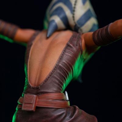 Star Wars: The Clone Wars Estatua 1/10 Art Scale Ahsoka Tano 19 cm