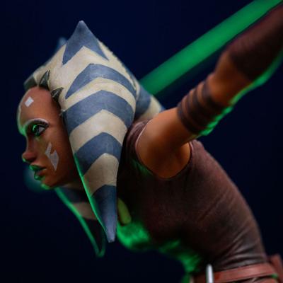Star Wars: The Clone Wars Estatua 1/10 Art Scale Ahsoka Tano 19 cm