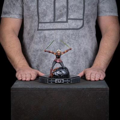 Star Wars: The Clone Wars Estatua 1/10 Art Scale Ahsoka Tano 19 cm
