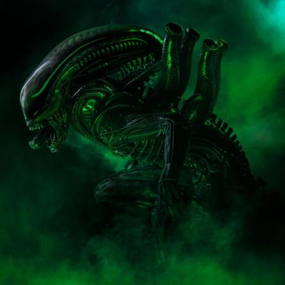 Alien Estatua 1/10 Art Scale Alien Big Chap 24 cm