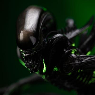 Alien Estatua 1/10 Art Scale Alien Big Chap 24 cm