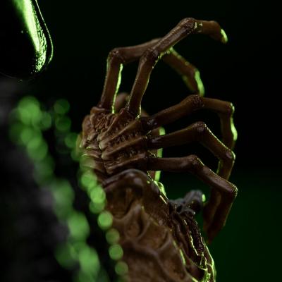 Alien Estatua 1/10 Art Scale Alien Big Chap 24 cm
