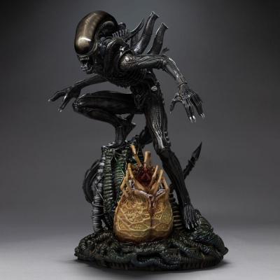 Alien Estatua 1/10 Art Scale Alien Big Chap 24 cm