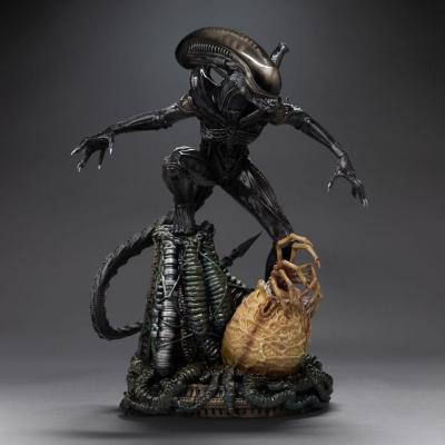 Alien Estatua 1/10 Art Scale Alien Big Chap 24 cm