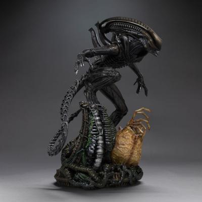 Alien Estatua 1/10 Art Scale Alien Big Chap 24 cm