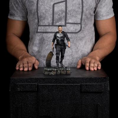 Daredevil: Born Again Estatua 1/10 Art Scale Punisher 21 cm