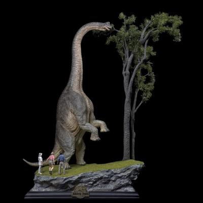 Jurassic Park Estatua 1/10 Demi Art Scale Welcome to the Jurassic Park Special Edition 80 cm
