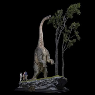 Jurassic Park Estatua 1/10 Demi Art Scale Welcome to the Jurassic Park Special Edition 80 cm