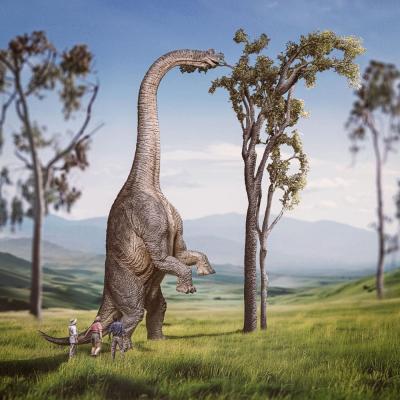 Jurassic Park Estatua 1/10 Demi Art Scale Welcome to the Jurassic Park Special Edition 80 cm