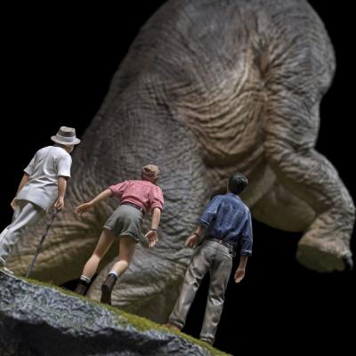 Jurassic Park Estatua 1/10 Demi Art Scale Welcome to the Jurassic Park Special Edition 80 cm