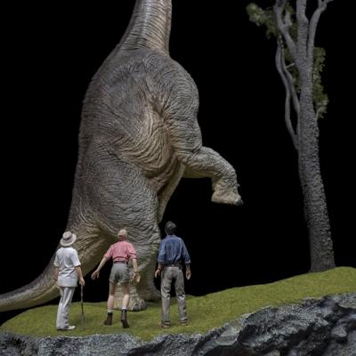 Jurassic Park Estatua 1/10 Demi Art Scale Welcome to the Jurassic Park Special Edition 80 cm