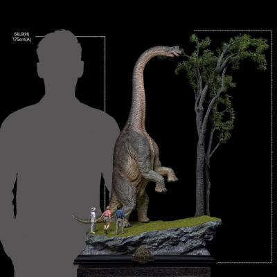 Jurassic Park Estatua 1/10 Demi Art Scale Welcome to the Jurassic Park Special Edition 80 cm