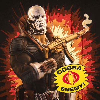 G.I. Joe Estatua 1/10 Art Scale Destro 22 cm