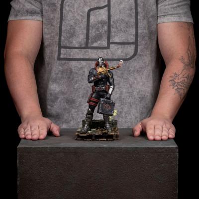 G.I. Joe Estatua 1/10 Art Scale Destro 22 cm