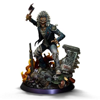 Iron Maiden Estatua 1/10 Art Scale Eddie 50th Year Anniversary 22 cm